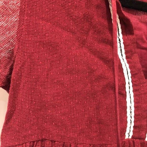 🦄SOLD🦄 Vineet Bahl | Nisha Peasant Top - Picture 11 of 14